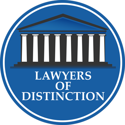Lawyers of Distinction emblem